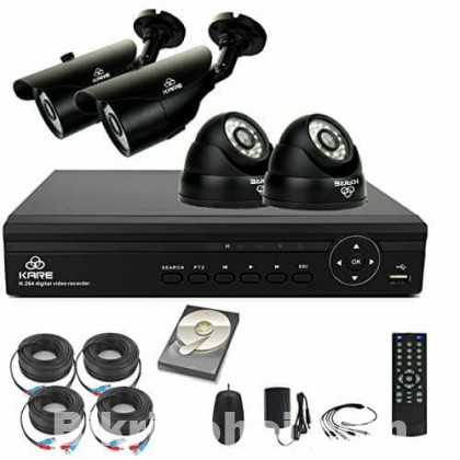 4Ps Cctv Camera Package